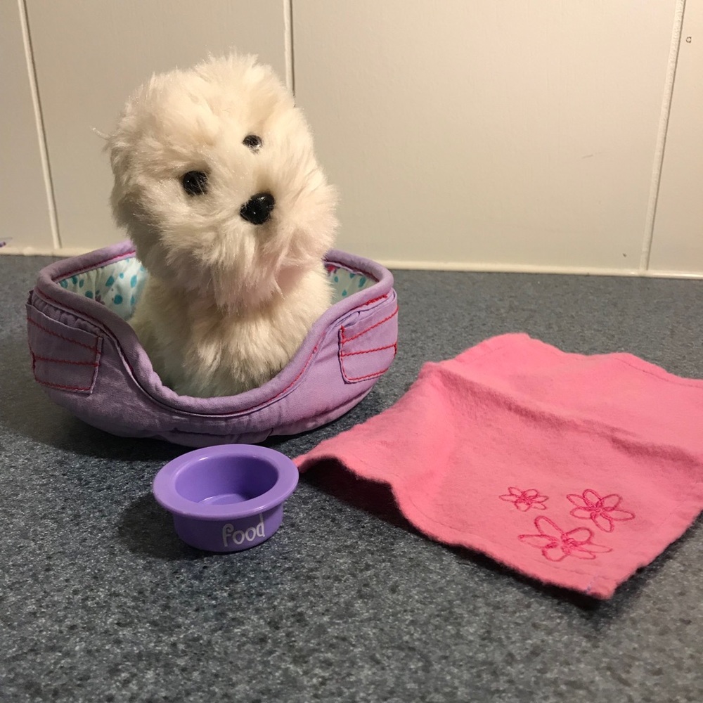 COCONUT + PEPPER American Girl Dogs + Accessories